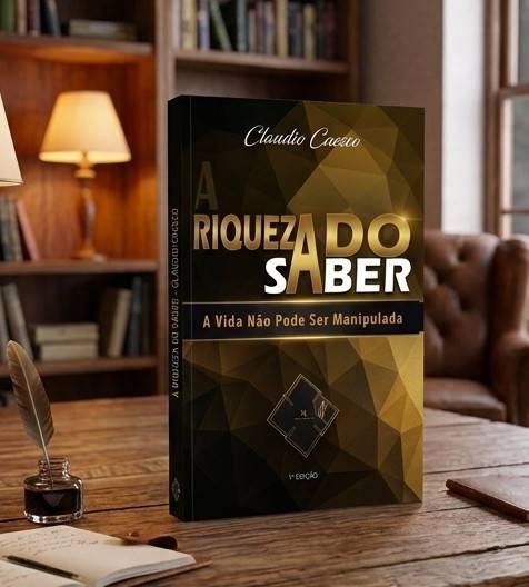 A Riqueza do Saber: A Vida Não Pode Ser Manipulada