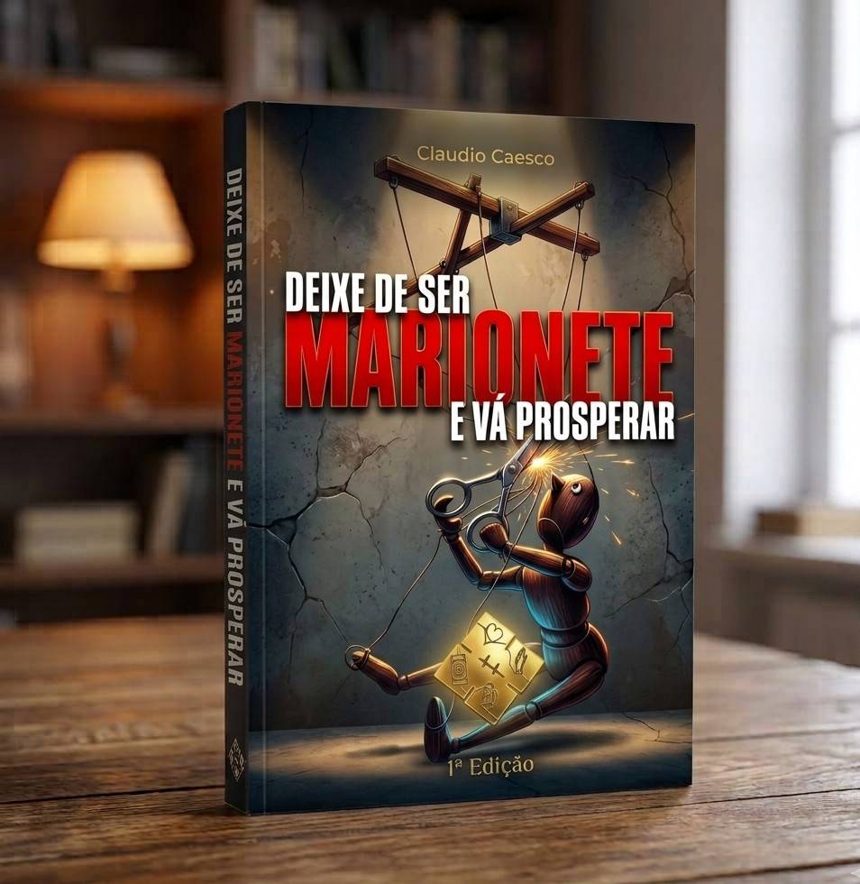 Deixe de Ser Marionete e Vá Prosperar