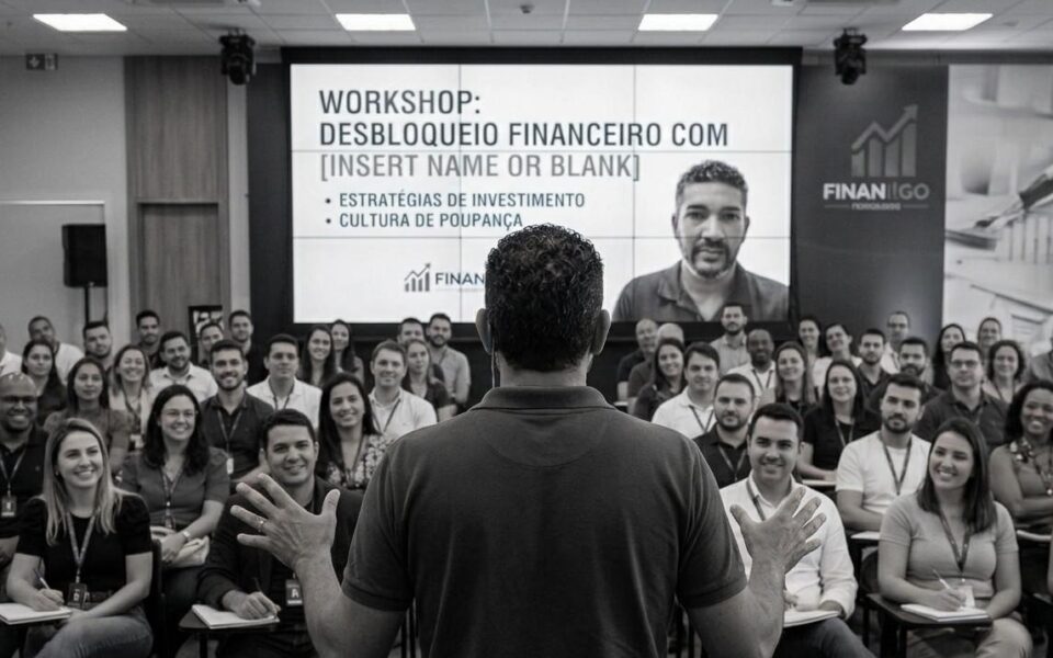 Claudio Caesco – Desbloqueio Financeiro